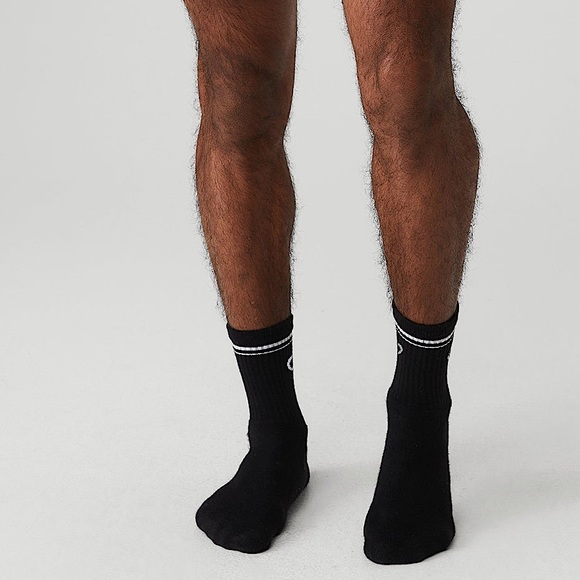 NWT ALO Yoga Athletic Half-Crew Sock Duo - Picture 12 of 13